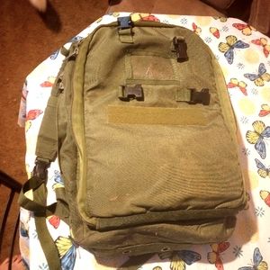 Military backpack